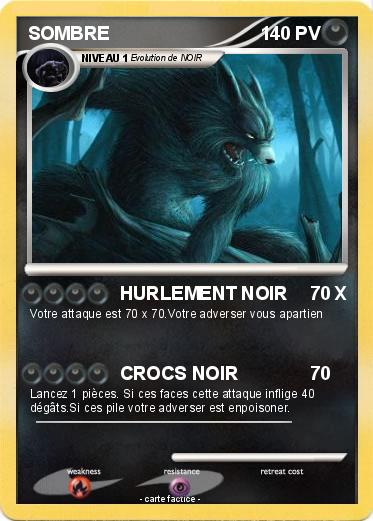 Pokemon SOMBRE