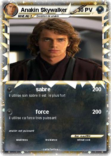 Pokemon Anakin Skywalker