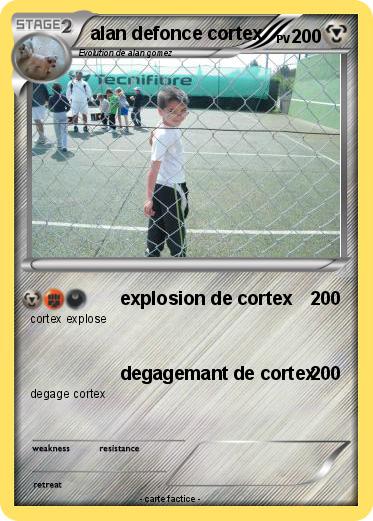 Pokemon alan defonce cortex