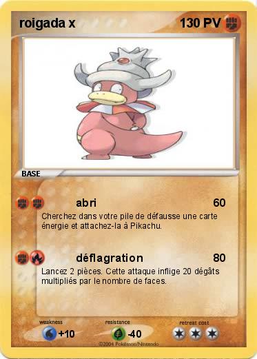 Pokemon roigada x