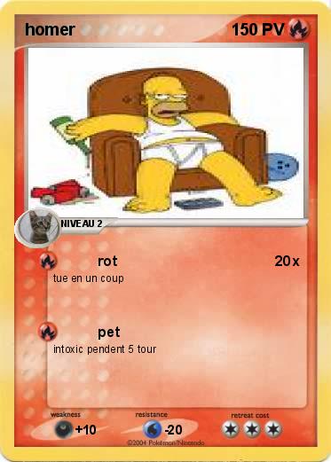 Pokemon homer