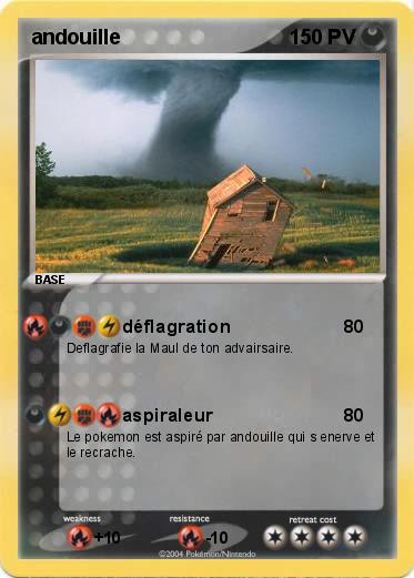 Pokemon andouille