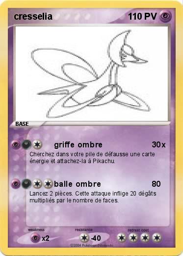 Pokemon cresselia
