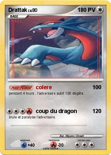 Pokemon Drattak