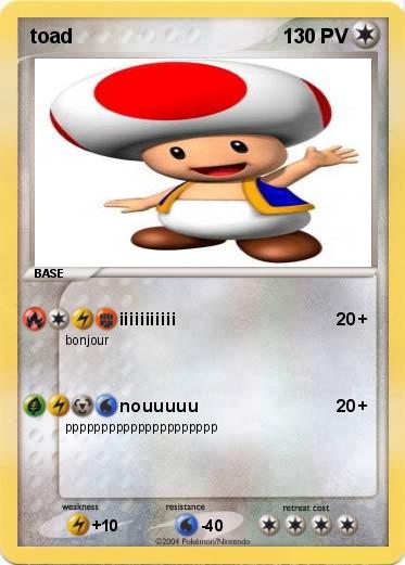 Pokemon toad