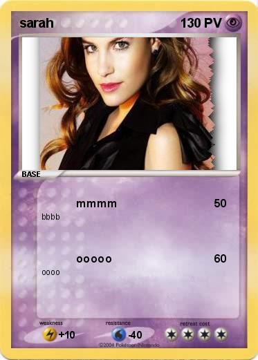 Pokemon sarah
