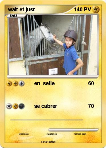 Pokemon walt et just