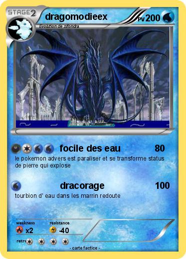 Pokemon dragomodieex
