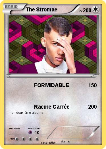 Pokemon The Stromae