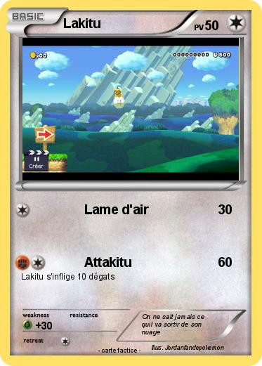 Pokemon Lakitu