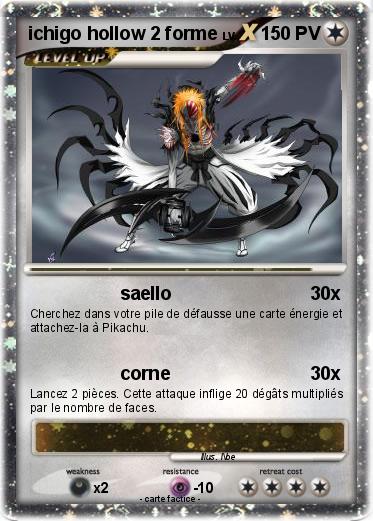 Pokemon ichigo hollow 2 forme