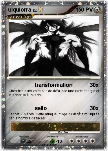 Pokemon ulquiorra