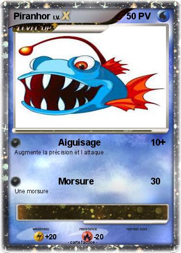 Pokemon Piranhor
