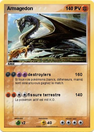 Pokemon Armagedon            