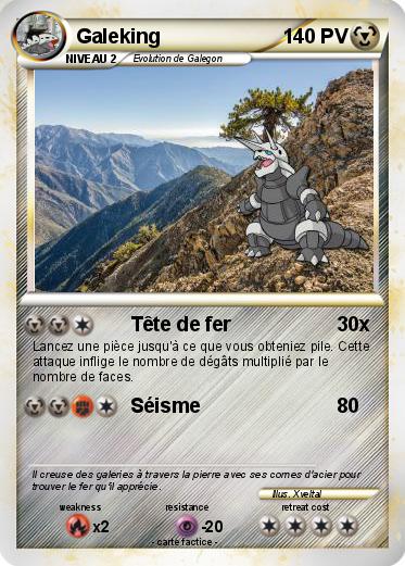 Pokemon Galeking
