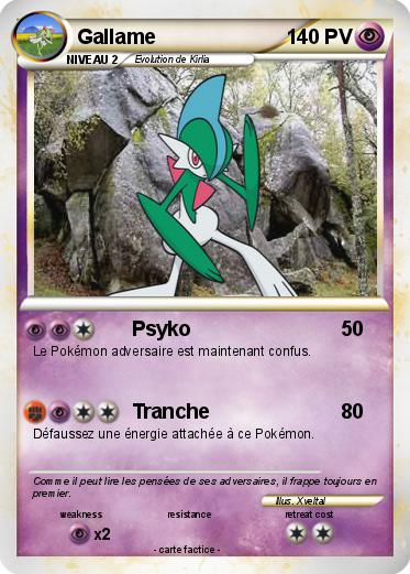 Pokemon Gallame