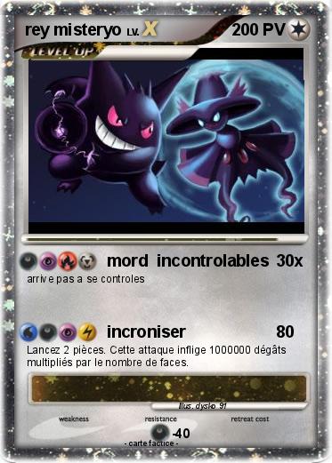 Pokemon rey misteryo