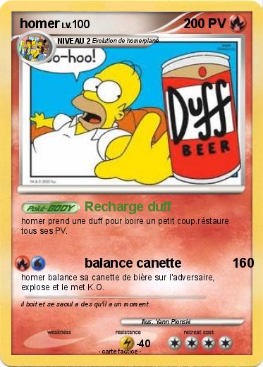 Pokemon homer