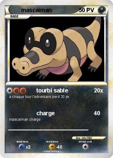 Pokemon mascaïman