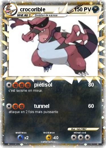 Pokemon crocorible