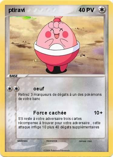Pokemon ptiravi