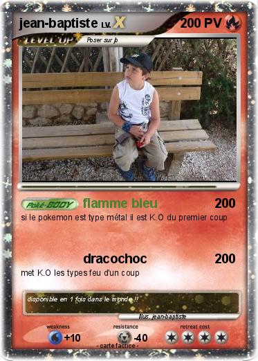 Pokemon jean-baptiste
