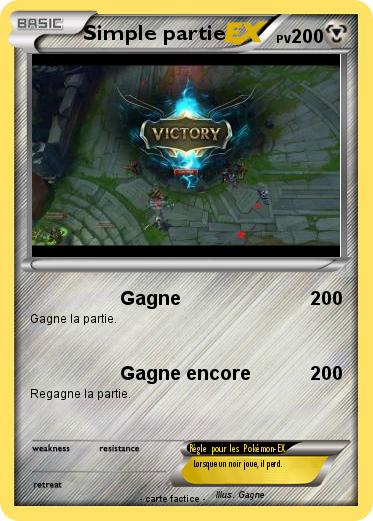 Pokemon Simple partie