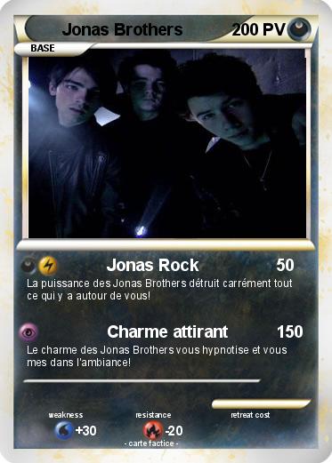 Pokemon Jonas Brothers