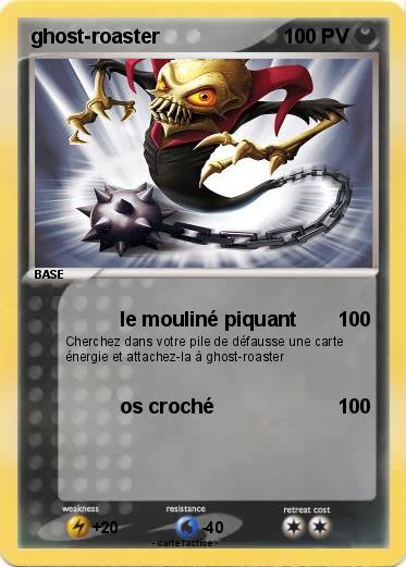 Pokemon ghost-roaster