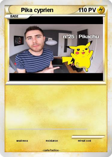 Pokemon Pika cyprien