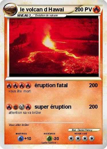 Pokemon le volcan d Hawai