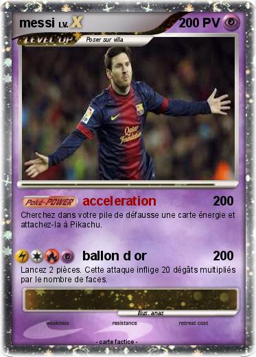 Pokemon messi