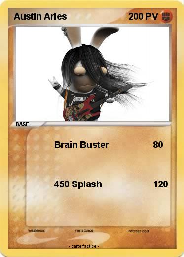 Pokemon Austin Aries
