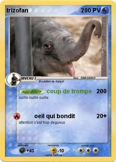 Pokemon trizofan