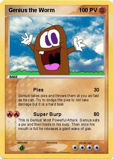 Pokemon Genius the Worm