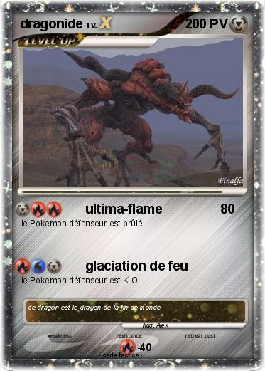 Pokemon dragonide