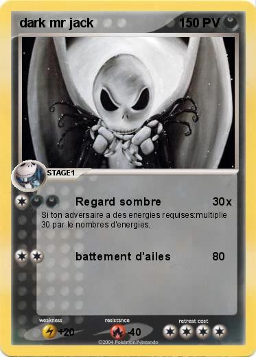 Pokemon dark mr jack