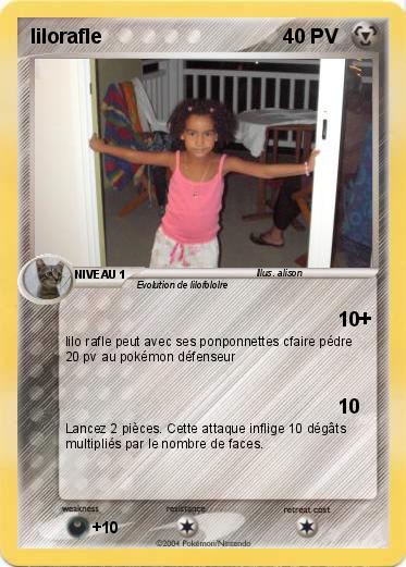 Pokemon lilorafle