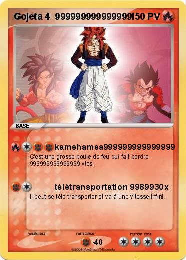 Pokemon Gojeta 4  999999999999999
