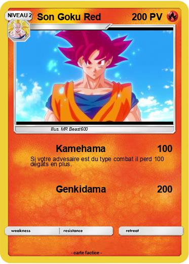 Pokemon Son Goku Red