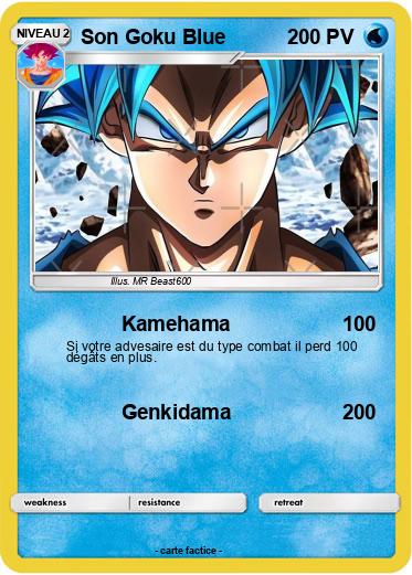Pokemon Son Goku Blue