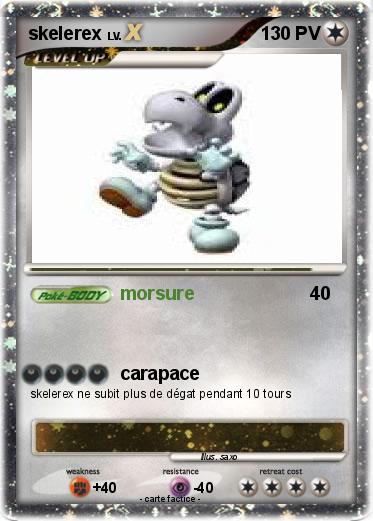 Pokemon skelerex