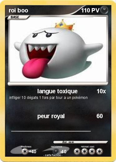 Pokemon roi boo