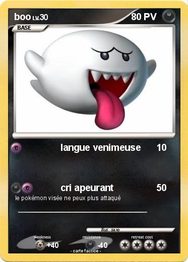 Pokemon boo