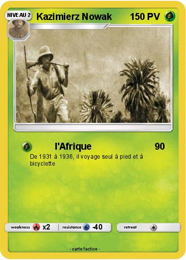 Pokemon Kazimierz Nowak
