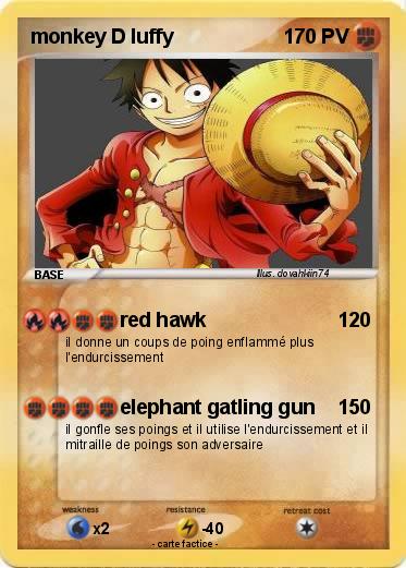 Pokemon monkey D luffy