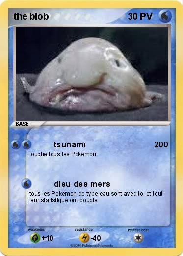 Pokemon the blob
