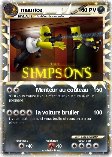 Pokemon maurice