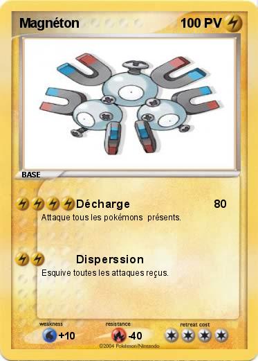 Pokemon Magnéton