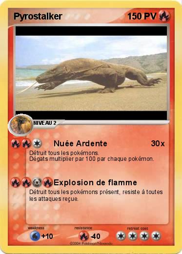 Pokemon Pyrostalker